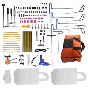 Maxpeedingrods Ikn82l Professional Auto Body Paintless Dent Repair Pdr Tool Kits Slide Hammer