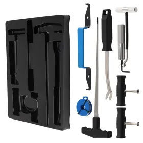 Jmqsr4 Maxpeedingrods Professional Auto Windshield Removal Fast Tool Kit Wind Glass Remover 7pcs