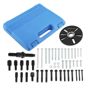 Kim93n Maxpeedingrods Harmonic Balancer Puller / Installer Kit Engine Tool Steel Universal