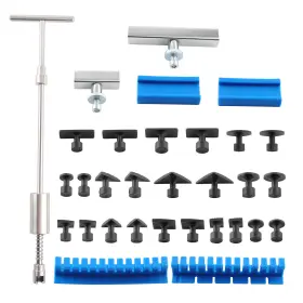 Ksuw7h Maxpeedingrods Car Dent Puller Repair Tool Auto Body Paintless Dents Removal Slide Hammer Kits