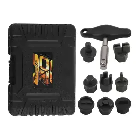 Kxg2bi Maxpeedingrods Steel Oil Drain Plug Wrench Removal Kit For Volvo Mazda Gm Bmw