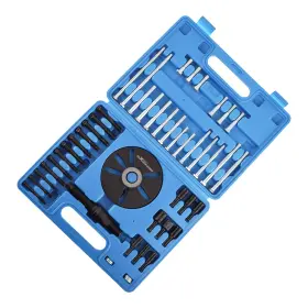 Lj9wt5 Maxpeedingrods Universal Harmonic Balancer Puller&installer Tools Flywheel Remover Crankshaft