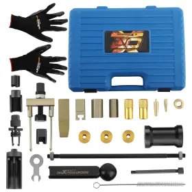 M0gohj Maxpeedingrods Fuel Injector Puller Removal Set Seal Installer Service Tool Kits For Audi Vw
