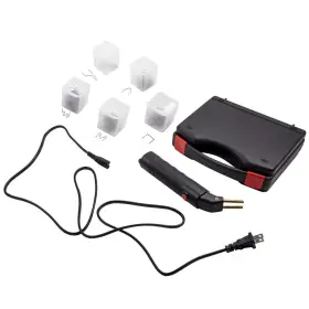 M273gk Maxpeedingrods Stapler Car Bumper Fender Fairing Welder Gun Plastic Repair Kit And 400 Staples
