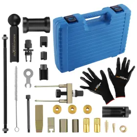 Muv2y7 Maxpeedingrods Fuel Injector Puller Removal Set Seal Installer Service Tool Kit For Audi Skoda