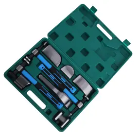 Nmqac0 Maxpeedingrods 9pcs/set Auto Body Panel Fender Hammer Dolly Kit Sheet Metal Repair Tool