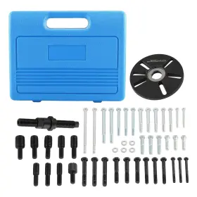Nsrzy5 Maxpeedingrods Harmonic Balancer Puller Installer Removal Tool Kit Set Universal M16 M14 M12