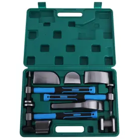 Omsh42 Maxpeedingrods 9x/set Auto Body Panel Fender Hammer Dolly Set Sheet Metal Repair Tool Kit