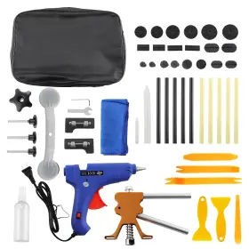 P4h1gm Maxpeedingrods Dent Puller Kit With Glue Gun Golden Lifter For Motorcycle Refrigerator