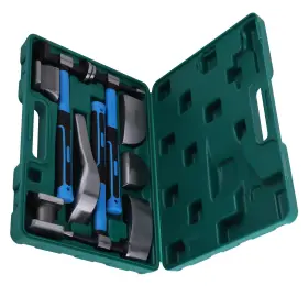 Q1xanz Maxpeedingrods 9pcs/set Auto Body Panel Fender Hammer Dolly Kit Sheet Metal Repair Tool