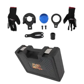 Qavg7t Maxpeedingrods Rear Drive Axle Differential Installer Remover Tool Kit Compatible For Bmw X3