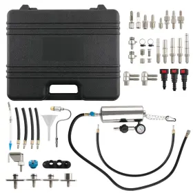 Qfp0j1 Maxpeedingrods 41pcs Fuel System Cleaner Non-dismantle Injector Tool Kit 140psi