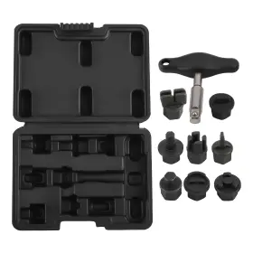Maxpeedingrods Qo86vp Oil Drain Plug Removal Tool Kit For Bmw Mercedes Benz Audi Vw 7pcs Adapter