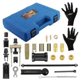 Maxpeedingrods Rhi7ga Fuel Injector Puller Removal Set Seal Installer Service Tool Kits For Audi Vw
