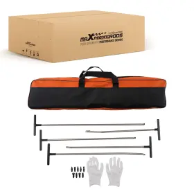 Sjc350 Maxpeedingrods Dent Repair Tools 5 Pieces Of Removal Rods With Awl Head