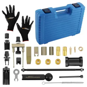 St7ze9 Maxpeedingrods Fuel Injector Removal Puller Tool Kit Set For 1.2 1.4 1.6 1.8 2.0 2.7 3.0