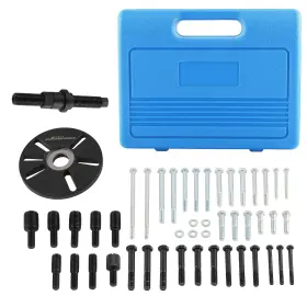 Ugbr90 Maxpeedingrods Harmonic Balancer Puller / Installer Kit Engine Tool Steel Universal Set Ugbr90 Maxpeedingrods Harmonic Balancer Puller / Installer Kit Engine Tool Steel Universal Set