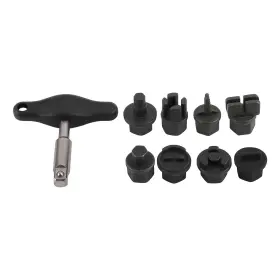 Vl9oxy Maxpeedingrods 9pcs Oil Drain Plug Wrench For Audi Vw Ford Mercedes Bmw Volvo Mazda #2