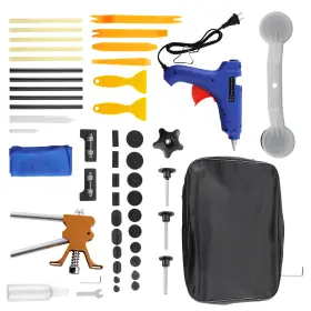 Maxpeedingrods Vnpye2 Car Body Dent Puller Repair Tools Kit Bridge Lifter Paintless Hail Remover