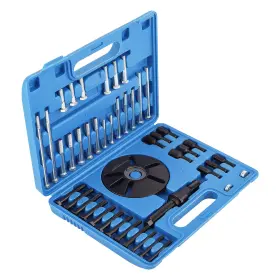 Vr8ye0 Maxpeedingrods Harmonic Balancer Puller / Installer Kit Engine Tool Steel Universal