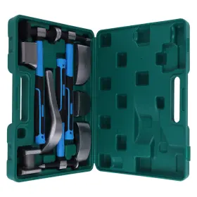 Wk6erb Maxpeedingrods 9 Pcs Auto Body Panel Fender Hammer Dolly Set Sheet Metal Repair Tool Kit