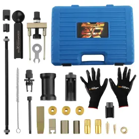 Wsta4v Maxpeedingrods Fuel Injector Puller Removal Set Seal Installer Service Tool Kit For Audi 8v 16v