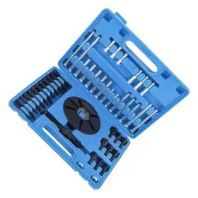 Wt3zis Maxpeedingrods Harmonic Balancer Puller Removal Install Tool Kit Flywheel Remover Crankshaft