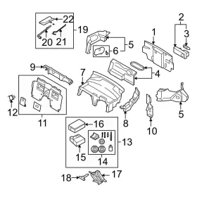 Ne5137c00g Mazda Oe Tire Repair Kit
