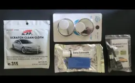 Mc.p.p Automotive Products Co. Ltd 944430803159 Diy Car Scratch And Windshield Crack Removal Repair Kit With Blind Spot Side Mirrors