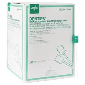 Mds096502 Medline Dentips - Disposable Oral Swabs #2