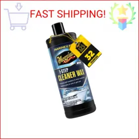 M5032 Meguiars 070382150327 Marine/rv One Step Cleaner Wax Easy-to-use Marine For Boats
