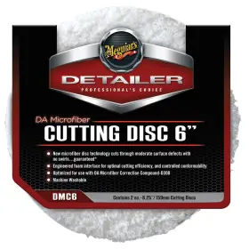 Dmc6 Meguiars Da Microber Cutting Disc 6 Inch 2-pack