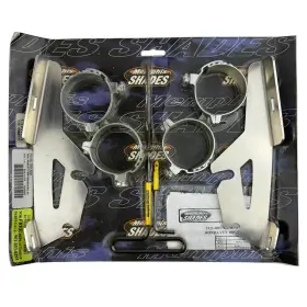 2321-0002 Memphis Shades Windshield Kit Honda Vtx 1800 Fats/slims Unopened Usa