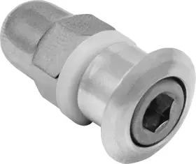 Msc1012 Memphis Shades Fats Slim Strap Screw Nut Assembly Polished