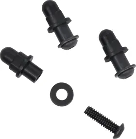 Msc1014 Memphis Shades Batwing Windshield Screw Set Black