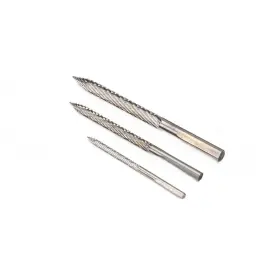 Meriton 743070493524 Tire Bit Multi Sizes Repair Tools Carbide Burr Drill Patches Pl #2