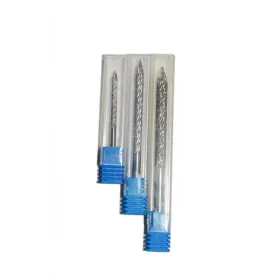 Meriton 743070493524 Tire Bit Multi Sizes Repair Tools Carbide Burr Drill Patches Pl