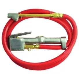 Milton Industries 030937300904 501 Inflator Gauge Complete With Dual Head Straight Foot