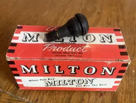 Tr415 Milton Products 10 Pk 1-1/4 Inch Tubeless Tire Rubber Valve