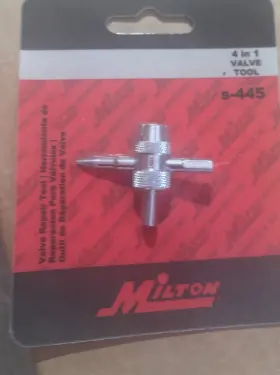 S445 Milton S 445 4 In 1 Valve Repair Tool 5 Units Of Each