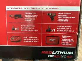 2459-22 Milwaukee M12 Fuel Tire Flat Repair Kit-2459-22