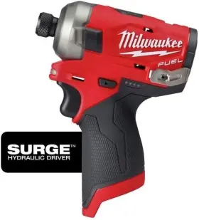 2551-20  Milwaukee M12 Fuel Surge Compact Lithium-ion 1/4 Inch Cordless Hex Hydraulic Driver #2