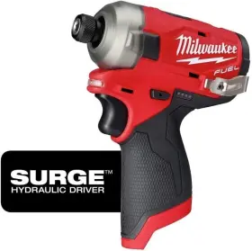 2551-20  Milwaukee M12 Fuel Surge Compact Lithium-ion 1/4 Inch Cordless Hex Hydraulic Driver