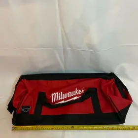 Milwaukee 756278362158 Contractor Tool Bag Red/black 24.5 X 13 14 In