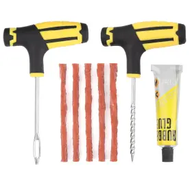 9071519 Mingo-tech Tire Repair Kit Flat Patch Truck Car Motorcycle Home Plug #2
