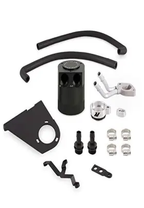 Mmbcc-f2d-17be Mishimoto Baffled Oil Catch Can Compatible With Ford