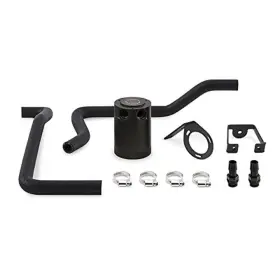 Mmbcc-mop61-05pbebk Mishimoto Oil Catch Can Compatible With Dodge Charger
