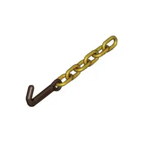 6317 Mo-clamp 4 T Tie Down Inch J Hook W 3/8 Chain