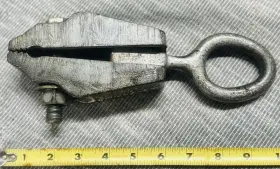 8855777 Mo-clamp Jr Usa Made Frame Machine Pulling 5 Ton Automotive Dent Puller
