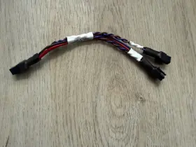 Cab000649 Mobileye 8 Series Telematics Y Cable Adaptor Me8 3g 4g Fisheye Shield
